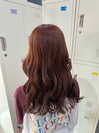 カラー 十倉 朱莉のヘアスタイル