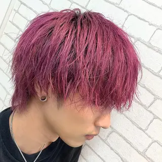 ショート カラー 🥀韓国アイドルヘア 𝐡𝐚𝐫𝐮🥀のヘアスタイル