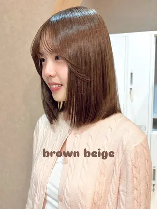 ショート 似合わせ/透明感 /レイヤー/りほ🤍のヘアスタイル