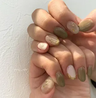 ネイル nailAVANCE akariのネイルデザイン