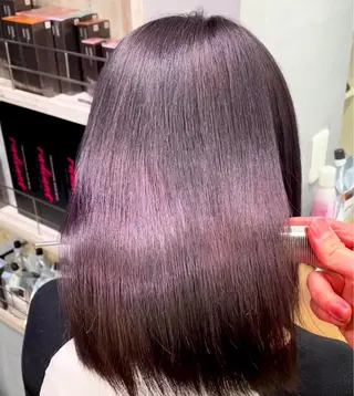 カラー gite KOHOKU所属・髪質改善レイヤー/ 雨のヘアスタイル