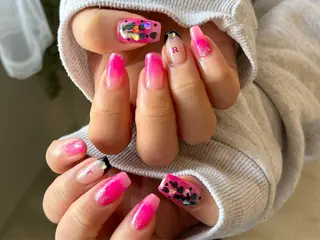 ネイル epanouir mihoのネイルデザイン