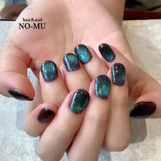 ネイル hair&nail NO-MU所属・hair&nail NO-MUのネイルデザイン