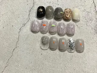 ネイル ファボリ 金山のネイルデザイン