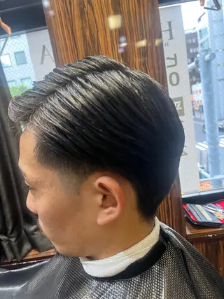 ミディアム ヒロ銀座ヘアーサロン田町店所属・加賀谷 英多のヘアスタイル