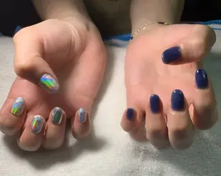 ネイル MHR nailのネイルデザイン