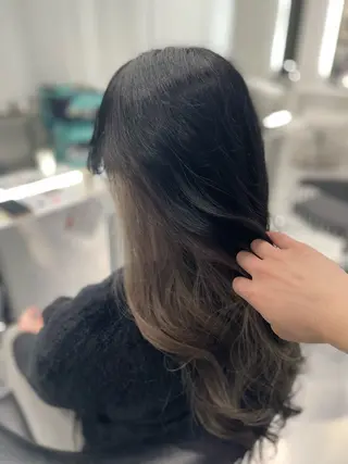 カラー 野崎 孝章のヘアスタイル