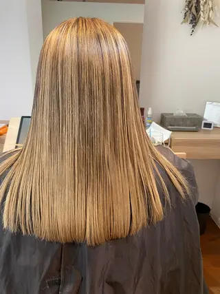 カラー 高木 SEN SE高崎のヘアスタイル