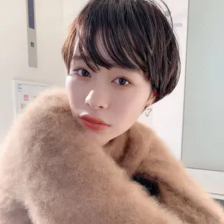 ショート times salon所属・ショートと髪質改善 達人⭐️村上将梧のヘアスタイル