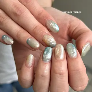 ネイル scré as Ételのネイルデザイン