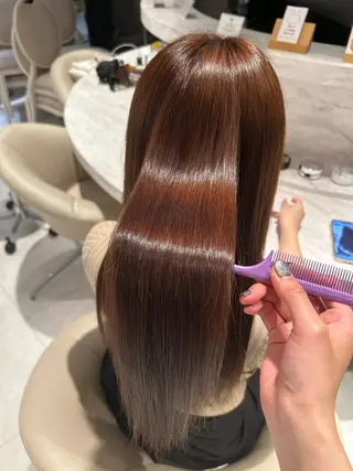 ロング 🩶kind虎井遥音 カットモデル募集中のヘアスタイル
