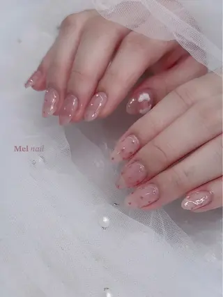 ネイル Mel所属・𝐌𝐞𝐥 𝐧𝐚𝐢𝐥のネイルデザイン