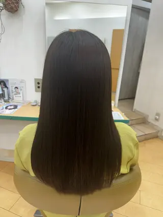 ロング カラー 🧸🐾佐々木 優🐾🧸のヘアスタイル