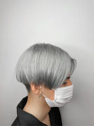 ショート カラー メンズ 鈴木健太郎/ショート /メンズ/髪質改善のヘアスタイル