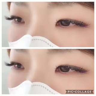 マツエク・マツパ eyelash  salon   ALICE所属・佐々木 由井のマツエク・マツパデザイン
