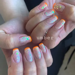 ネイル umber 三茶1分のネイルデザイン