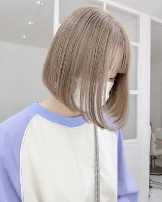 ショート カラー REVE【レーヴ】所属・❣️期間限定❣️ モデル募集✨のヘアスタイル