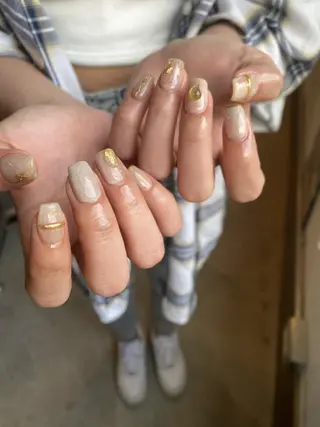 ネイル momoka shibuyaのネイルデザイン