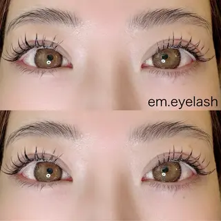 マツエク・マツパ mizuhoterrace.em.eyelash所属・CHI Iのマツエク・マツパデザイン