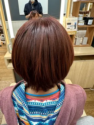 ショート カラー ナチュラルカラー✨ SHINYAのヘアスタイル