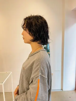 ショート パーマ 可愛いパーマスタイル といえばISSEYのヘアスタイル