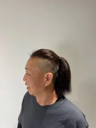 カラー 村川 颯のヘアスタイル