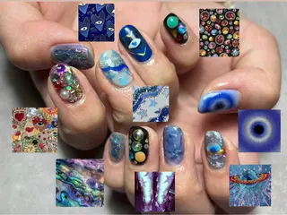 ネイル アトリエ ○△□のネイルデザイン