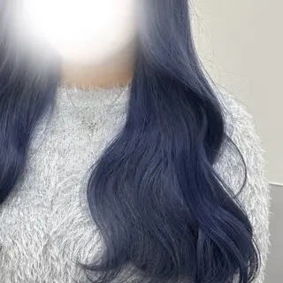 セミロング カラー ヘアアレンジ メンズ 🌟🍒ハイトーン 韓国ヘア/ユウミのヘアスタイル