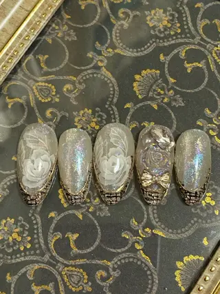 ネイル 自宅ネイルサロン ♦️nuance♦️のネイルデザイン