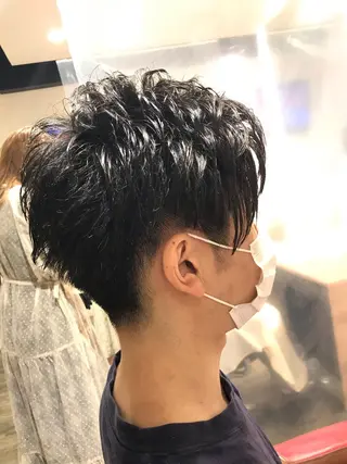 ショート メンズ 12月限定クーポン 💕大量更新ブリーチのヘアスタイル