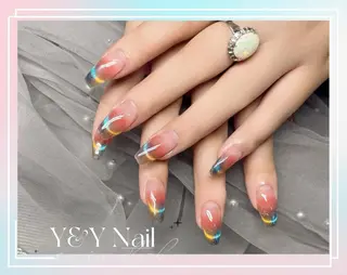 ミディアム Y&Y Nail Salonのネイルデザイン