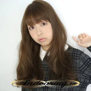 ロング Endearing 銀座/レイヤーカットのヘアスタイル