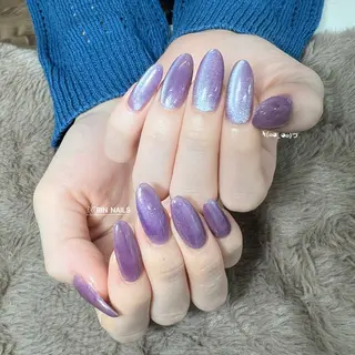 ネイル RIN NAILS ᥫ᭡Migusaのネイルデザイン