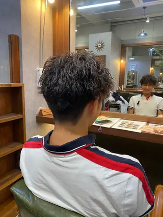 メンズ 🌻ササキ アイ🌻のヘアスタイル