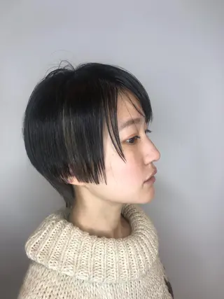 ショート 【お悩み解決】 松尾一気のヘアスタイル