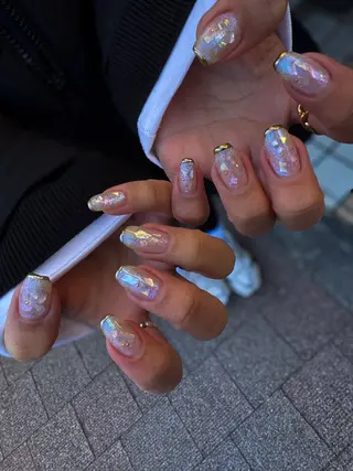 ネイル Nu:茅ヶ崎所属・Nu: ヌーのネイルデザイン