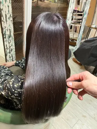 セミロング カラー 🍀髪質改善、カラー TAICHI🍀のヘアスタイル