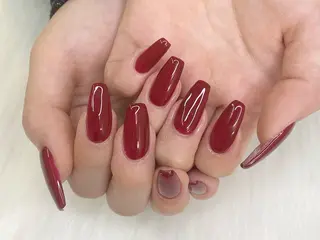 ネイル アイズ渋谷店所属・アイズ~is~渋谷店 hiyo🐈‍⬛のネイルデザイン