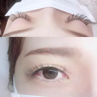 マツエク・マツパ . Minaのマツエク・マツパデザイン