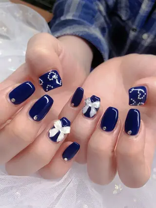 ネイル ハク キのネイルデザイン