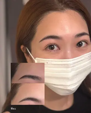 アイブロウ Mau beauty salon所属・Mau (マウ)の眉毛・アイブロウイメージ