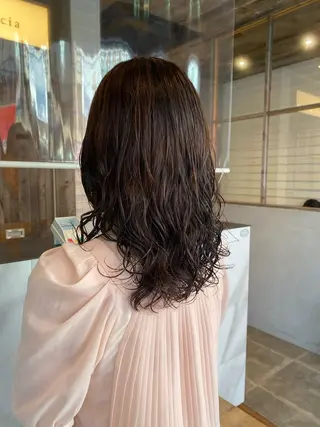 セミロング Fan.ray⭐️ 松永拓巳のヘアスタイル