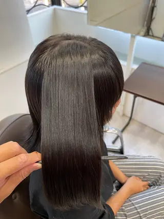 セミロング LABO.所属・門屋 和香那のヘアスタイル