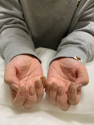 ネイル しょう えんきんのネイルデザイン