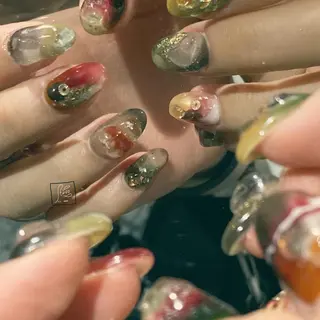 ネイル hamaguchi licoのネイルデザイン