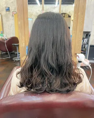 パーマ AYAKA/カラー モデル募集ᡣ𐭩のヘアスタイル