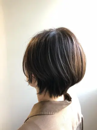 ショート 💙あかみね 💙(mine)のヘアスタイル