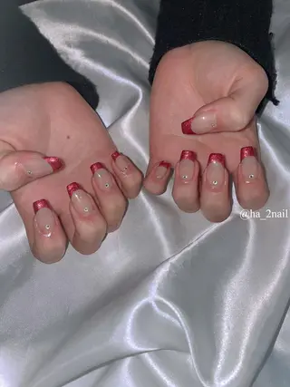 ネイル NAIL and EYELASH ALPHA.所属・ALPHA. 姫繇のネイルデザイン