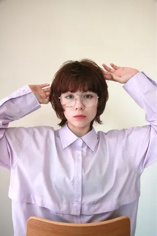 ショート SiSTA 自由が丘所属・自由ヶ丘 ボブ/レイヤーのヘアスタイル