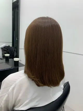 ミディアム 本格ヘッドスパ🌿 ×ヘア 佐藤のヘアスタイル